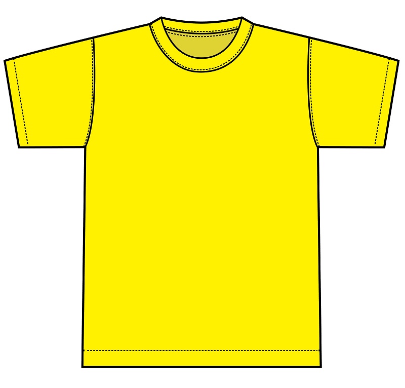 マリブステージ「危険な法律の施行」チームTシャツ【YELLOW】